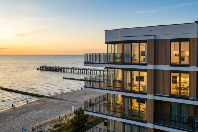 Ranking najlepszych apartamentów na wynajem w Międzyzdrojach 2026 – Gdzie zarezerwować nocleg?