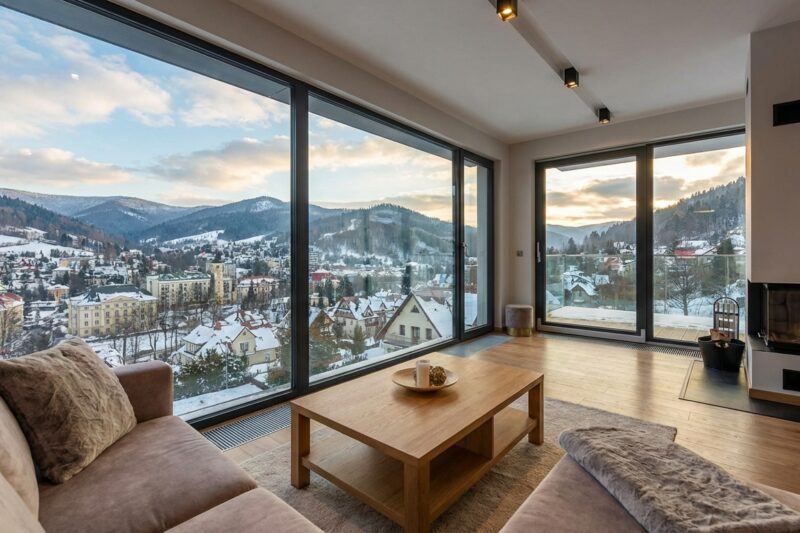 Ranking najlepszych apartamentów na wynajem w Krynicy-Zdroju 2026 – gdzie warto nocować?