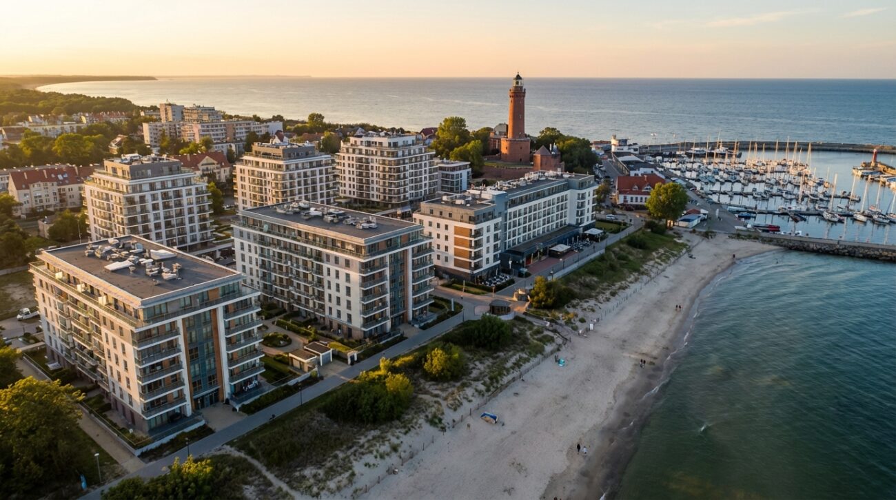 Ranking najlepszych apartamentów na wynajem w Kołobrzegu 2026 – gdzie warto zarezerwować nocleg?