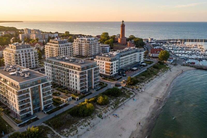 Ranking najlepszych apartamentów na wynajem w Kołobrzegu 2026 – gdzie warto zarezerwować nocleg?