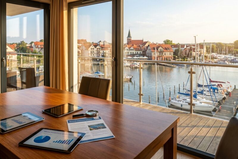 Ranking najlepszych apartamentów na wynajem w Mikołajkach 2026 – gdzie nocować na Mazurach?