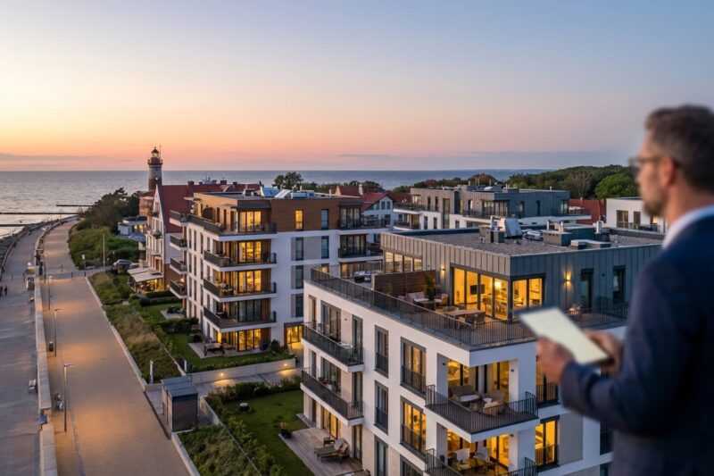 Ranking najlepszych apartamentów na wynajem w Ustce 2026 – gdzie warto się zatrzymać?