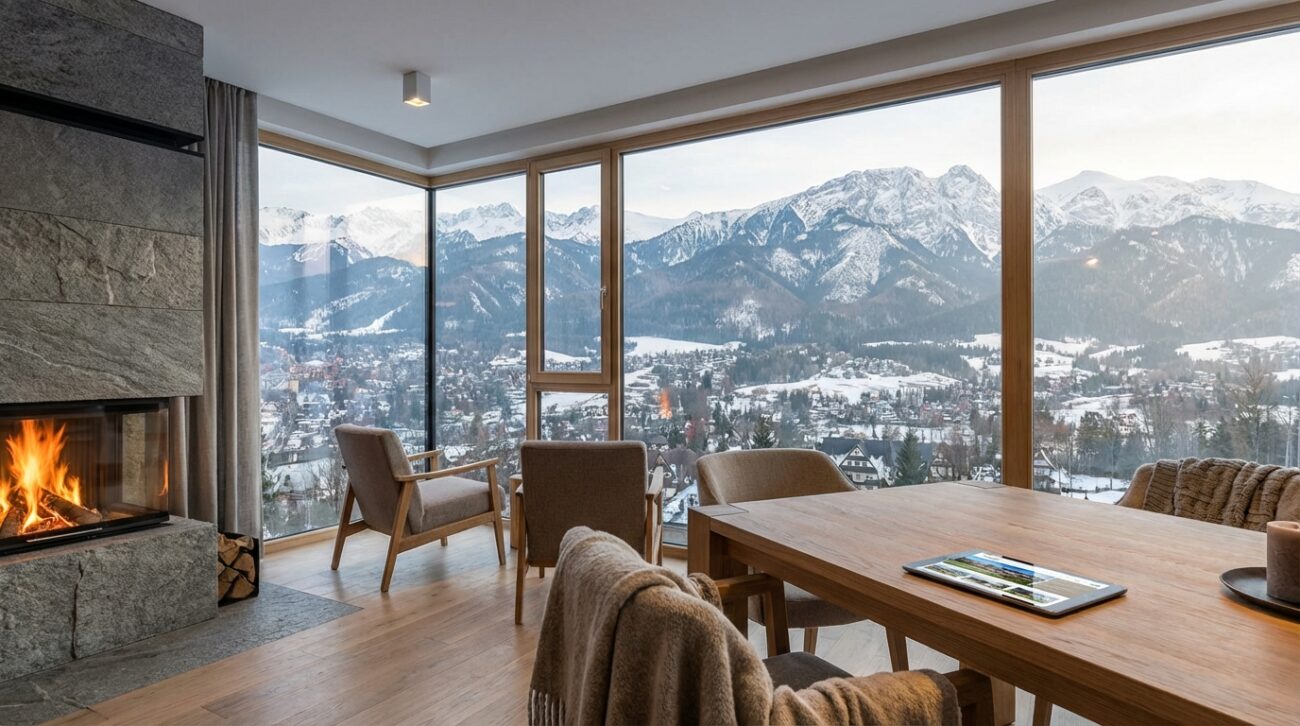 Ranking najlepszych apartamentów na wynajem w Zakopanem 2026 – gdzie nocować?