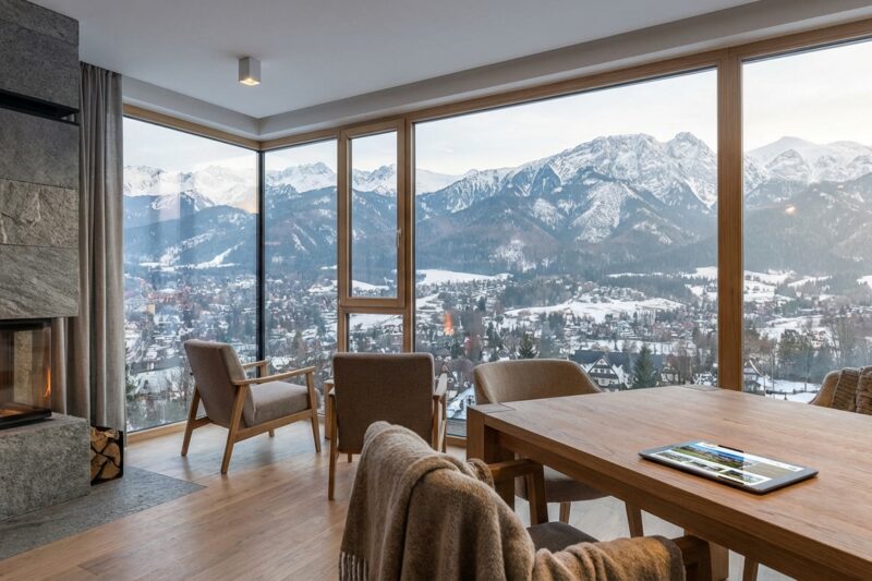 Ranking najlepszych apartamentów na wynajem w Zakopanem 2026 – gdzie nocować?