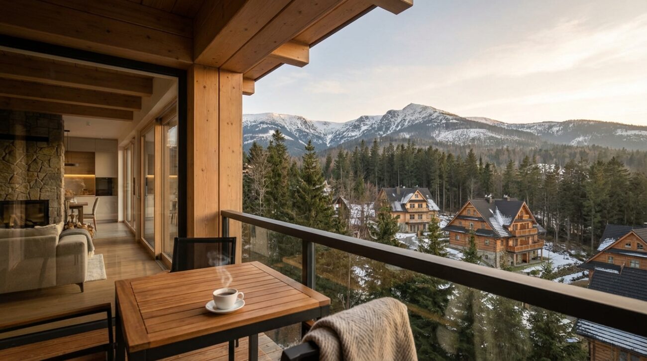 Ranking najlepszych apartamentów na wynajem w Szklarskiej Porębie 2026 – gdzie warto się zatrzymać?