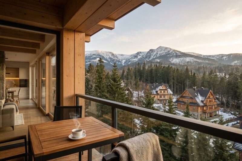 Ranking najlepszych apartamentów na wynajem w Szklarskiej Porębie 2026 – gdzie warto się zatrzymać?