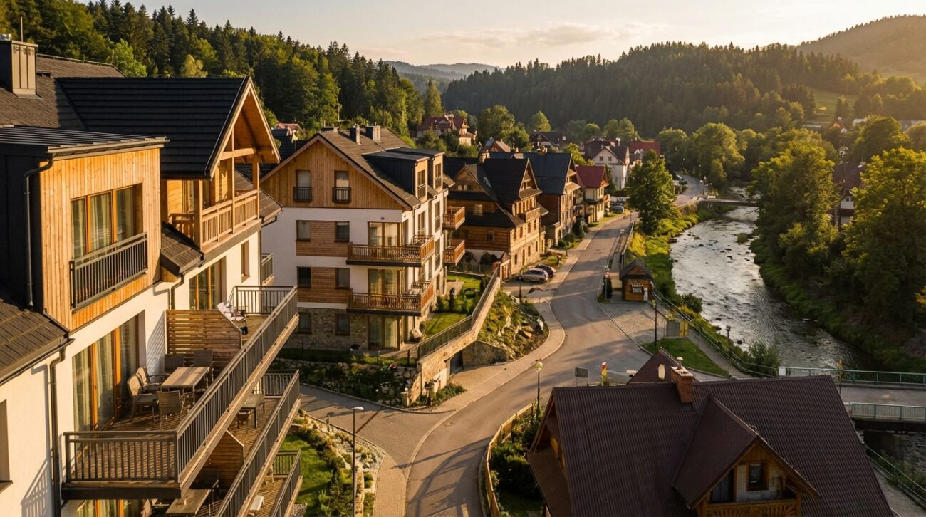 Ranking najlepszych apartamentów na wynajem w Szczawnicy 2026 – gdzie warto się zatrzymać?