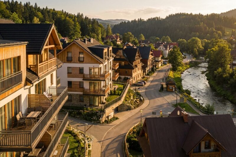 Ranking najlepszych apartamentów na wynajem w Szczawnicy 2026 – gdzie warto się zatrzymać?