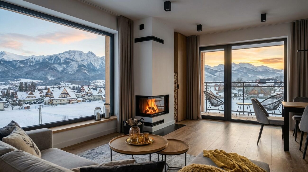 Ranking najlepszych apartamentów na wynajem w Białce Tatrzańskiej 2026 – gdzie warto się zatrzymać?