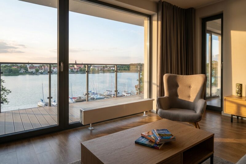 Ranking najlepszych apartamentów na wynajem w Mrągowie 2026 – gdzie warto się zatrzymać?