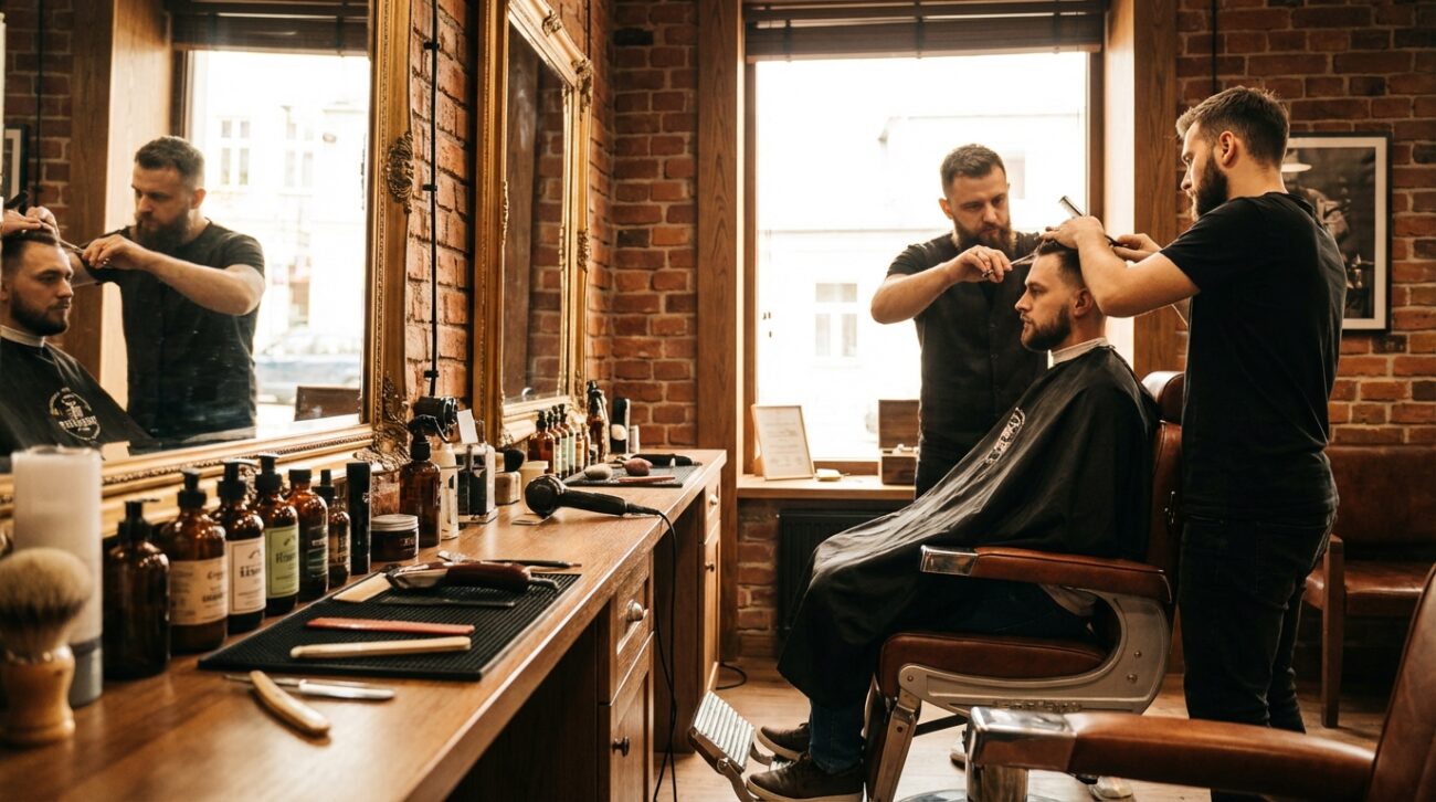 Ranking najlepszych barberów w Białymstoku 2026 – kogo wybrać?