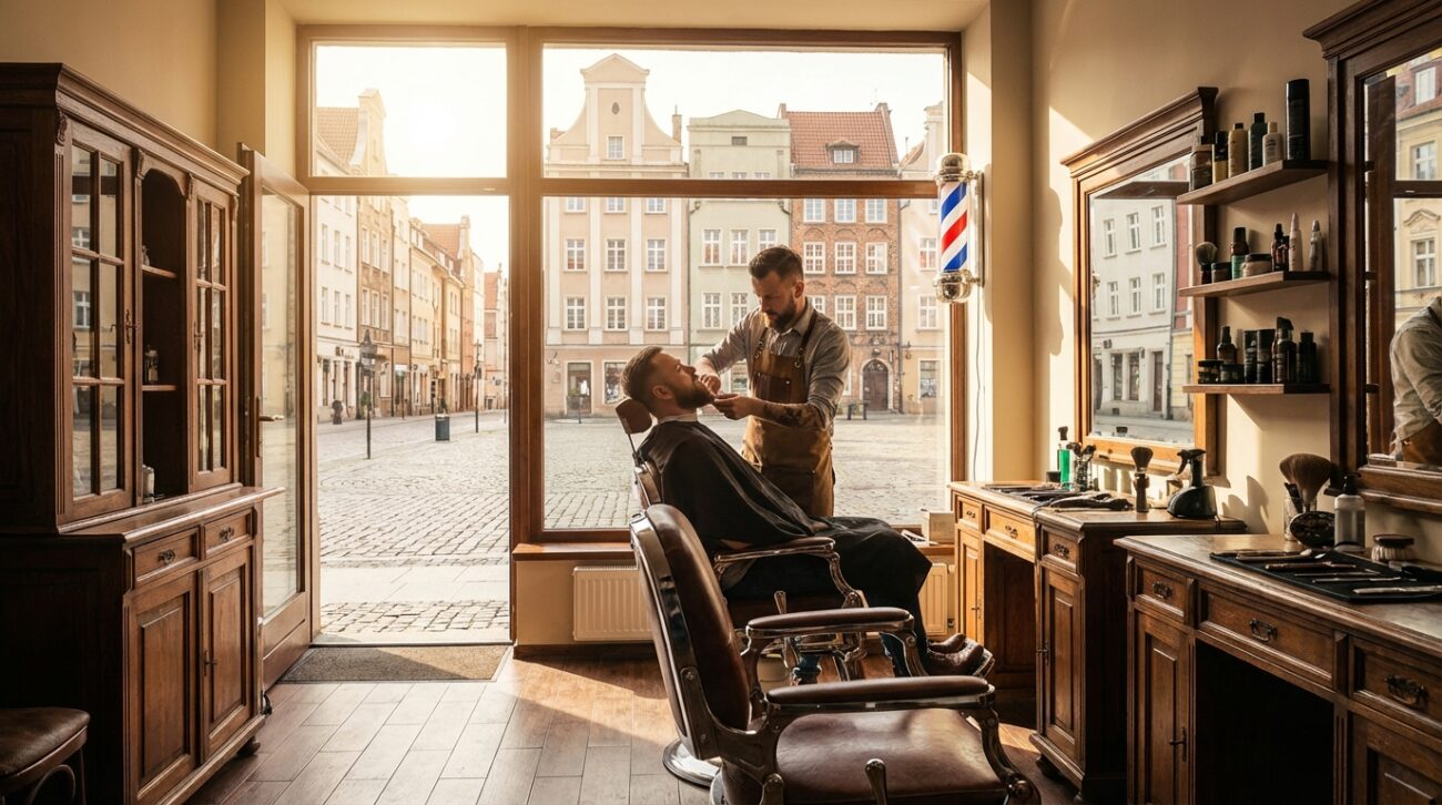 Ranking najlepszych barberów w Elblągu 2026 – gdzie warto zadbać o brodę i fryzurę?