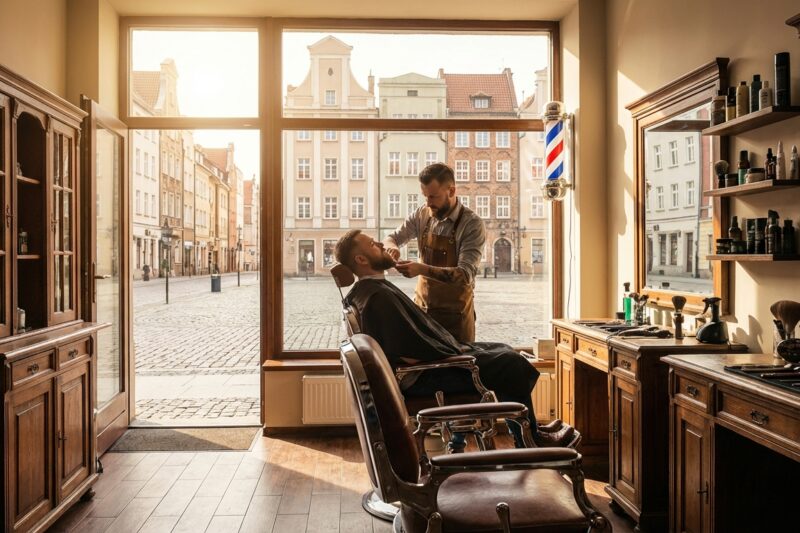 Ranking najlepszych barberów w Elblągu 2026 – gdzie warto zadbać o brodę i fryzurę?