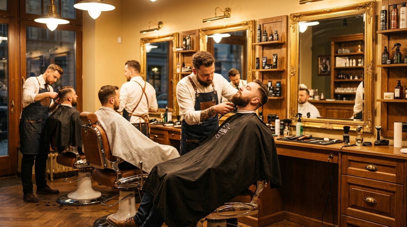 Ranking najlepszych barberów w Katowicach 2026 – gdzie zadbać o brodę i włosy?