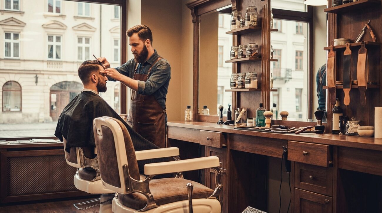 Ranking najlepszych barberów w Kielcach 2026 – gdzie zadbać o brodę i fryzurę?