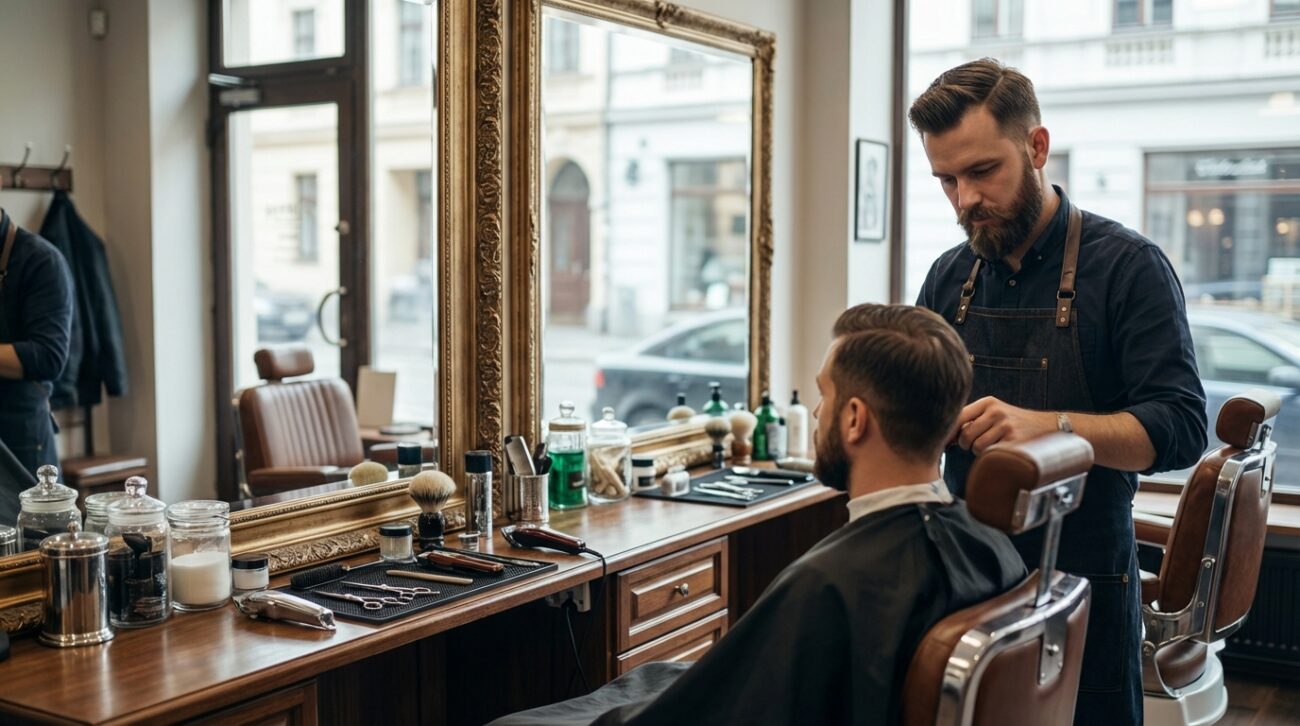 Ranking najlepszych barberów w Legnicy 2026 – gdzie zadbać o brodę i włosy?