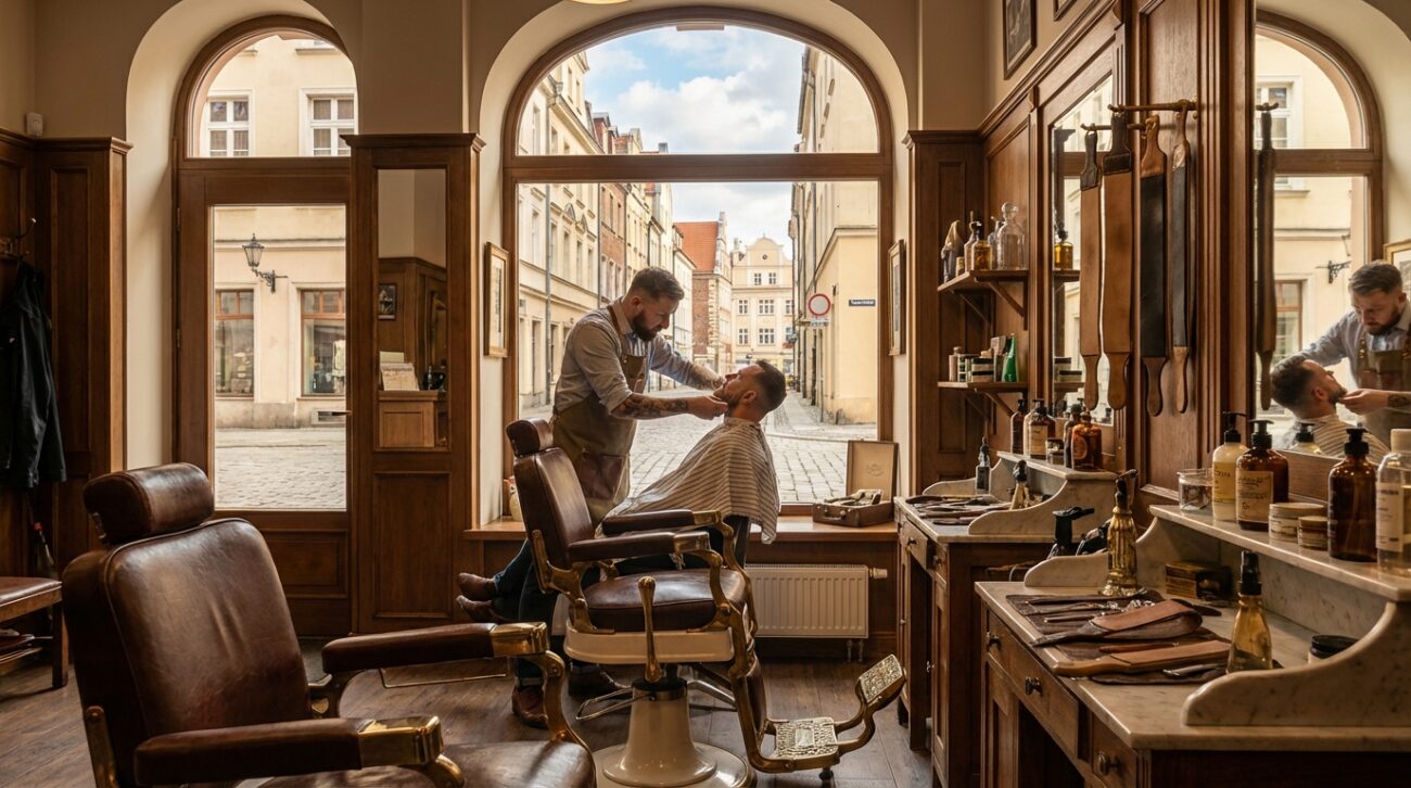 Ranking najlepszych barberów w Olsztynie 2026 - gdzie zadbać o męski styl?