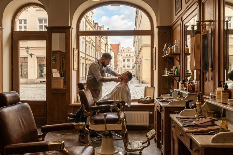 Ranking najlepszych barberów w Olsztynie 2026 – gdzie zadbać o męski styl?