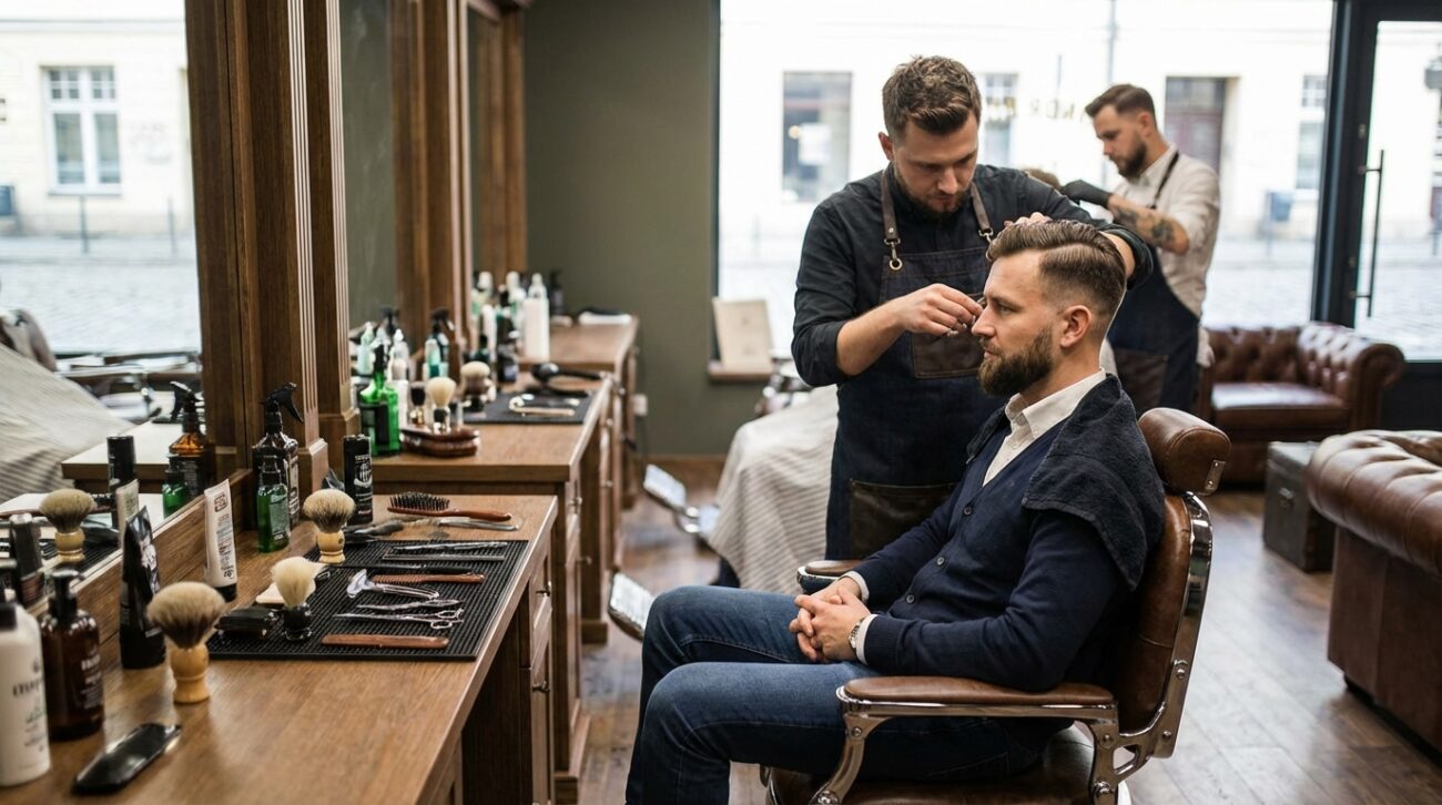 Ranking najlepszych barberów w Szczecinie 2026 – gdzie zadbać o brodę i fryzurę?