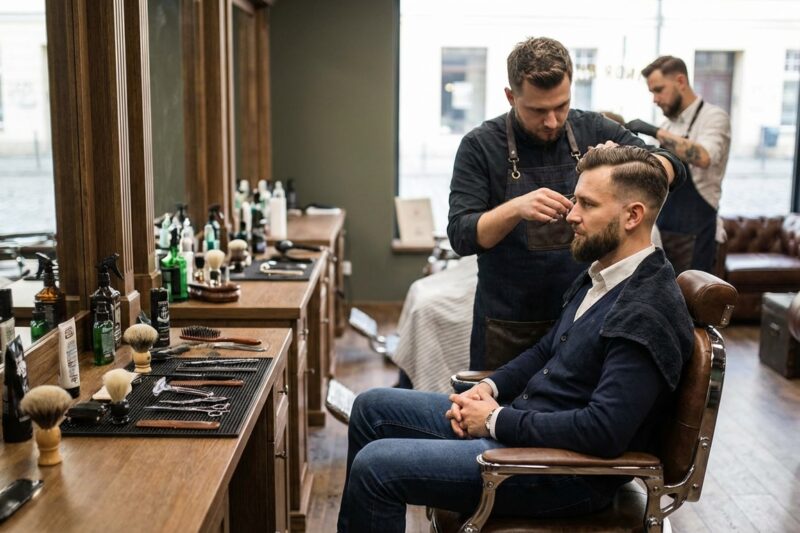 Ranking najlepszych barberów w Szczecinie 2026 – gdzie zadbać o brodę i fryzurę?