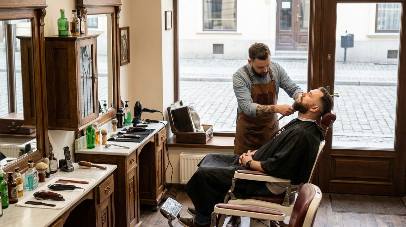 Ranking najlepszych barberów w Toruniu 2026 – gdzie zadbać o męski styl?