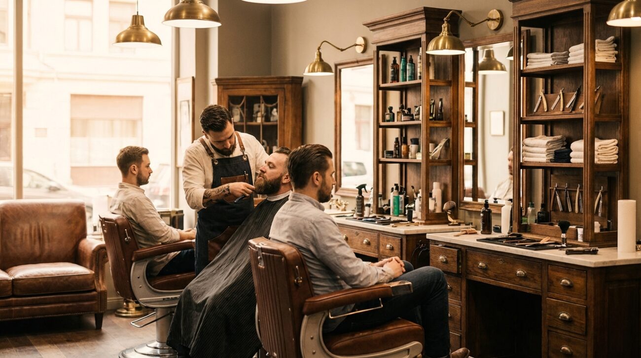 Ranking najlepszych barberów w Zielonej Górze 2026 – gdzie zadbać o męski wizerunek?