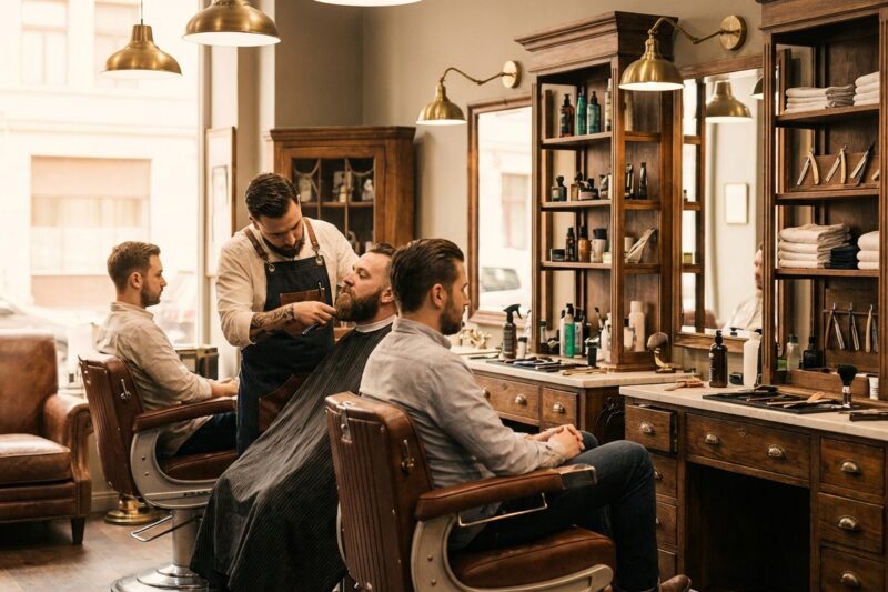 Ranking najlepszych barberów w Zielonej Górze 2026 – gdzie zadbać o męski wizerunek?