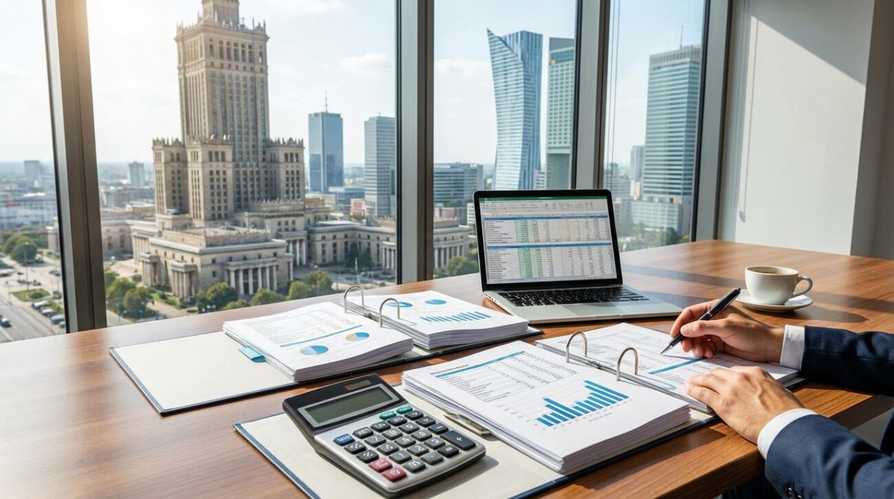 Ranking najlepszych biur rachunkowych w Warszawie 2026 – kogo wybrać do księgowości?