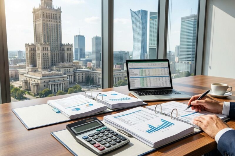 Ranking najlepszych biur rachunkowych w Warszawie 2026 – kogo wybrać do księgowości?