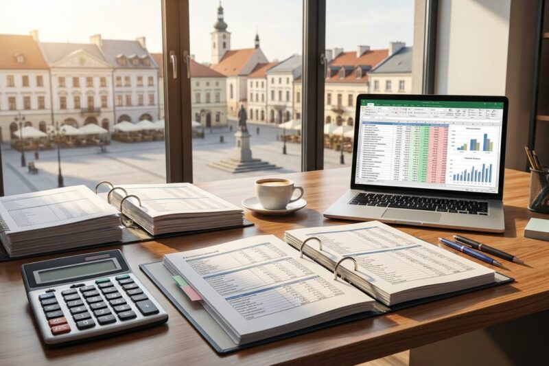 Ranking najlepszych biur rachunkowych w Piasecznie 2026 – kogo wybrać?