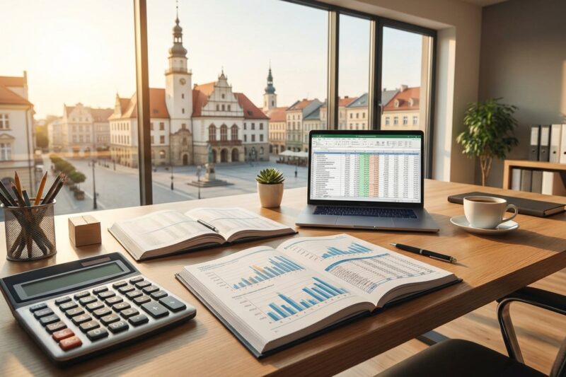Ranking najlepszych biur rachunkowych w Gliwicach 2026 – kogo wybrać?