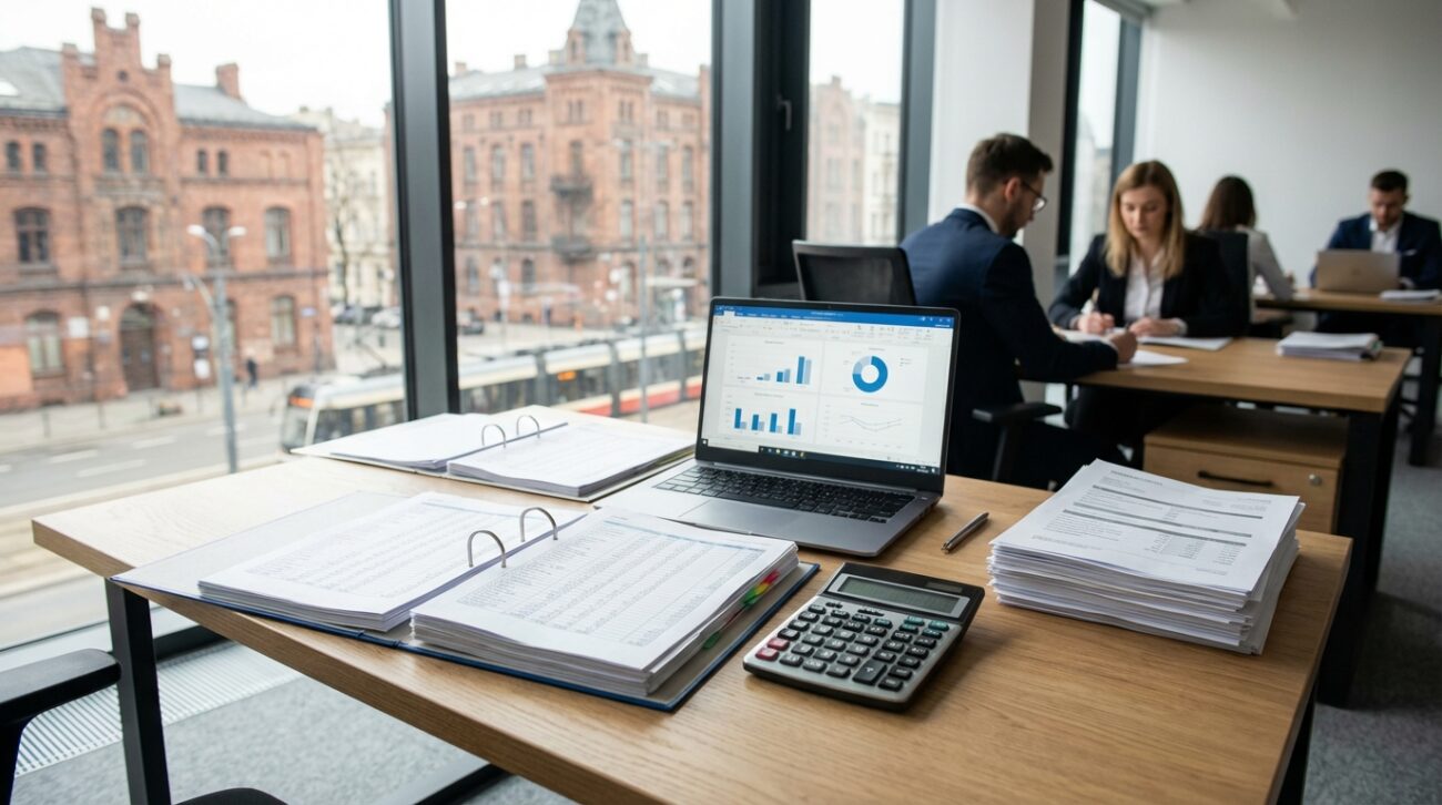 Ranking najlepszych biur rachunkowych w Łodzi 2026 – kogo wybrać do prowadzenia księgowości?