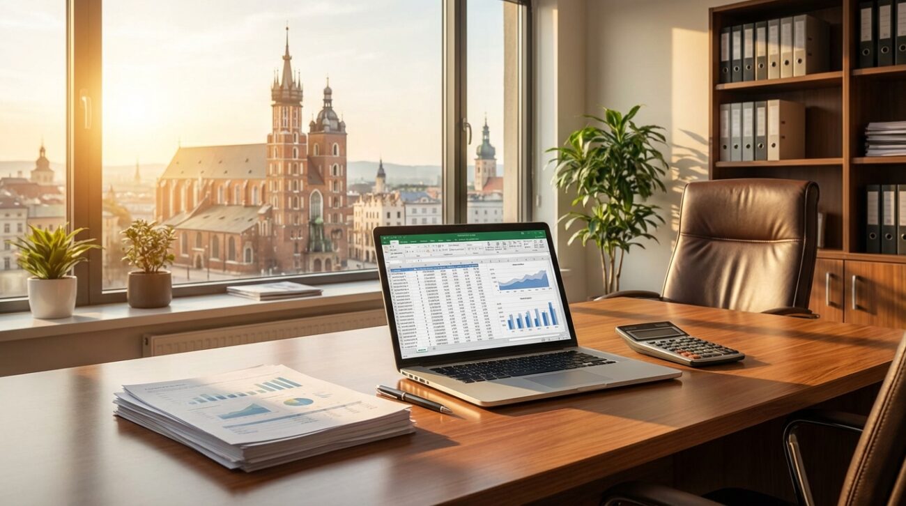 Ranking najlepszych biur rachunkowych w Krakowie 2026 – kogo wybrać do prowadzenia księgowości?