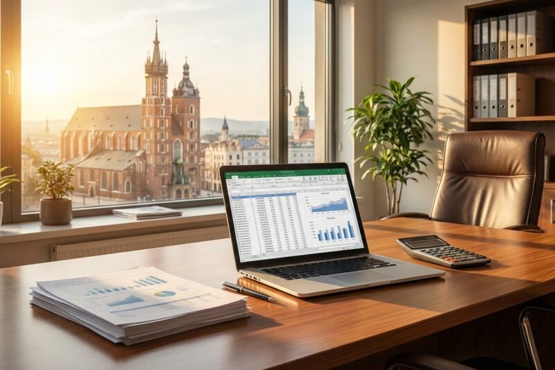 Ranking najlepszych biur rachunkowych w Krakowie 2026 – kogo wybrać do prowadzenia księgowości?