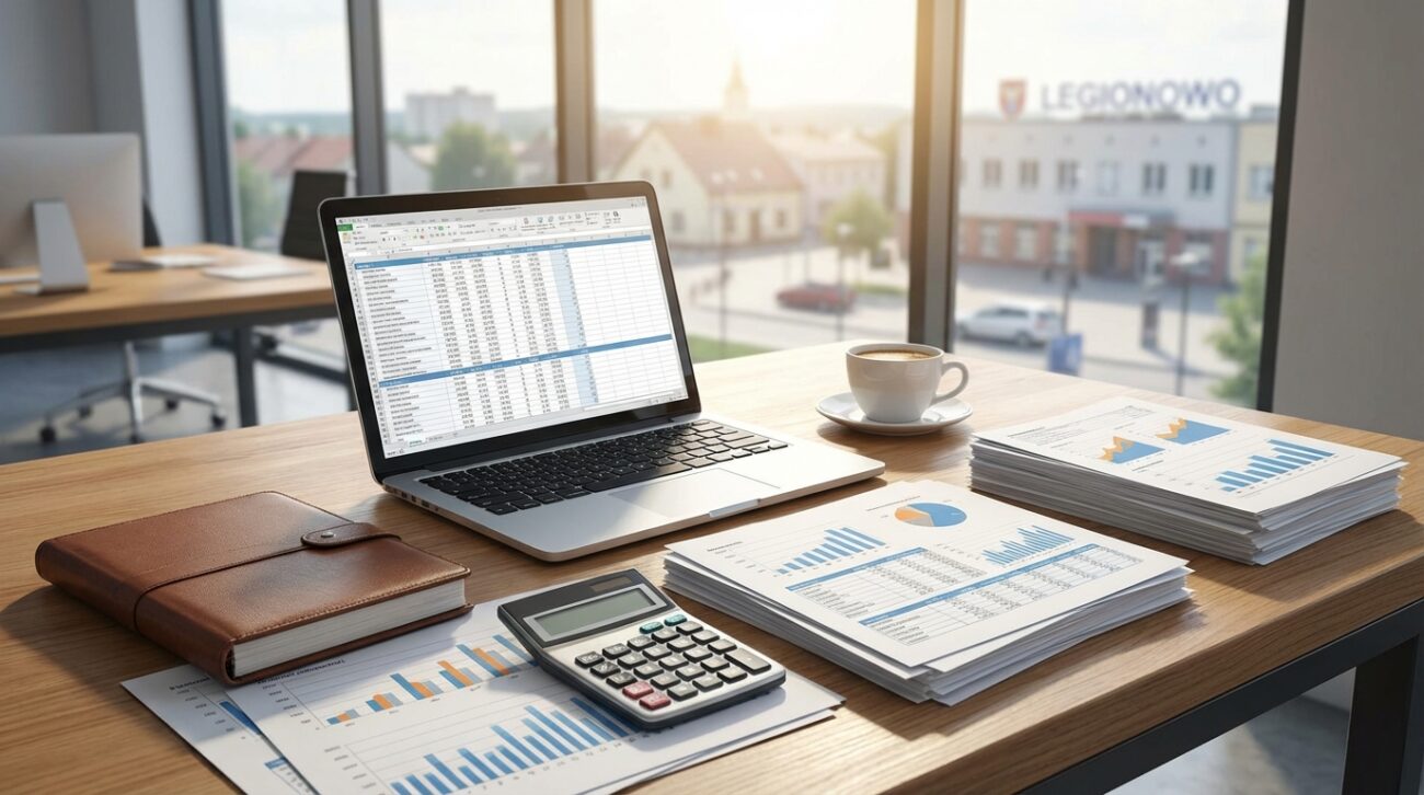 Ranking najlepszych biur rachunkowych w Legionowie 2026 – kogo wybrać?