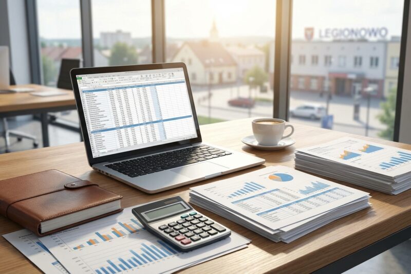 Ranking najlepszych biur rachunkowych w Legionowie 2026 – kogo wybrać?