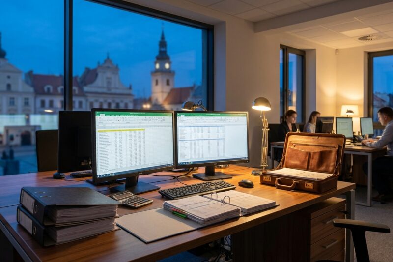 Ranking najlepszych biur rachunkowych w Mielcu 2026 – kogo wybrać?