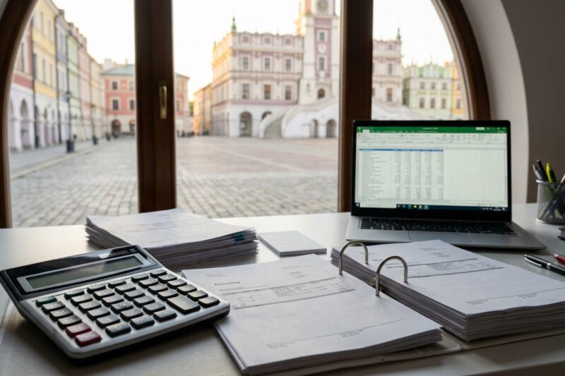 Ranking najlepszych biur rachunkowych w Zamościu 2026 – komu powierzyć księgowość?