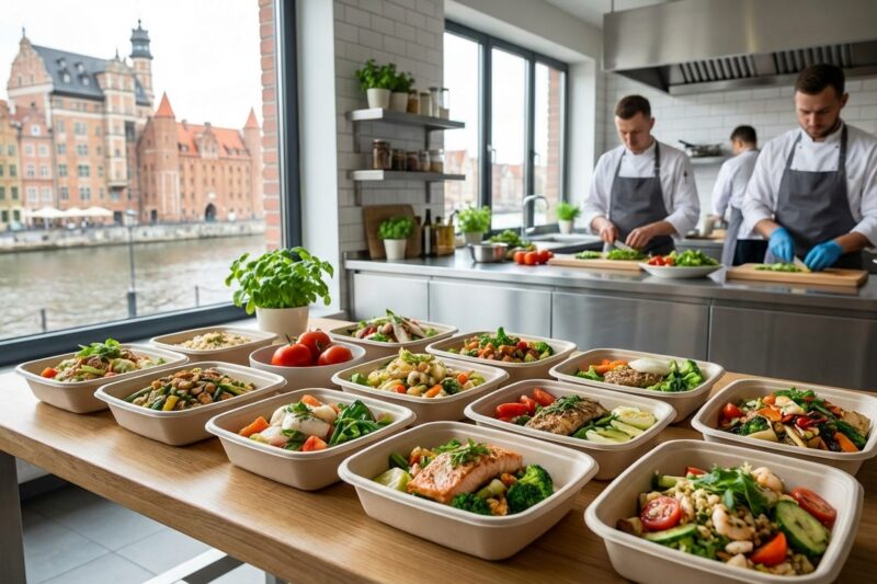 Ranking najlepszych cateringów dietetycznych w Gdańsku 2026 – co wybrać?