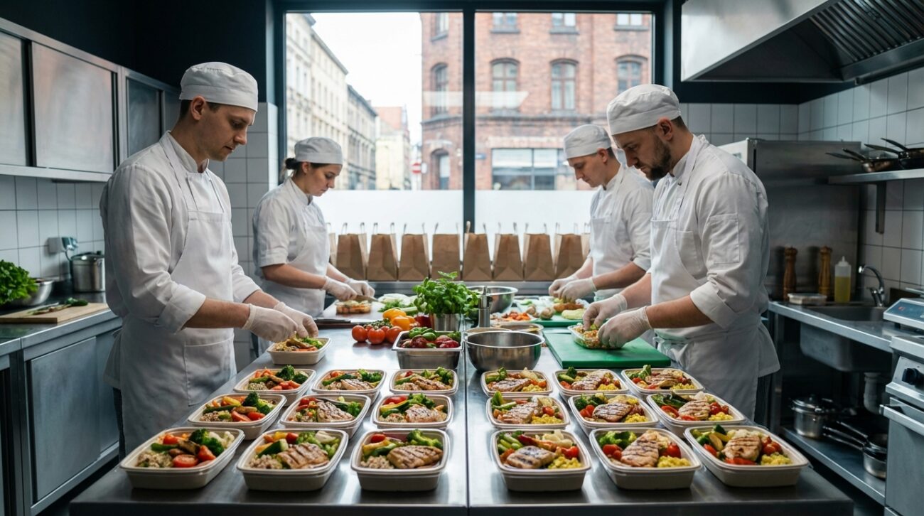 Ranking najlepszych cateringów dietetycznych w Katowicach 2026 – kogo wybrać?