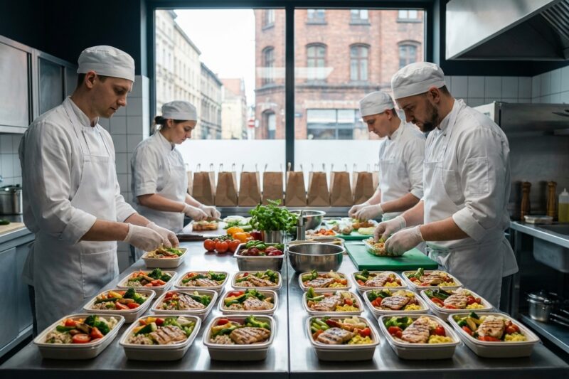 Ranking najlepszych cateringów dietetycznych w Katowicach 2026 – kogo wybrać?