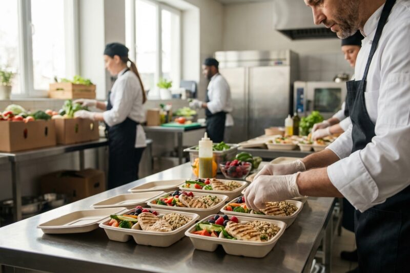 Ranking najlepszych cateringów dietetycznych w Bytomiu 2026 – co wybrać?