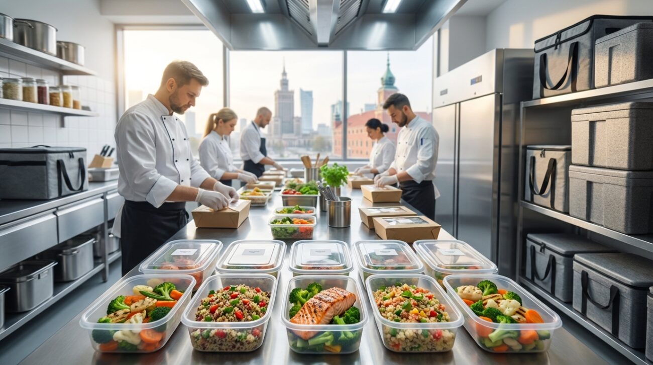Ranking najlepszych cateringów dietetycznych w Warszawie 2026 – kogo wybrać?