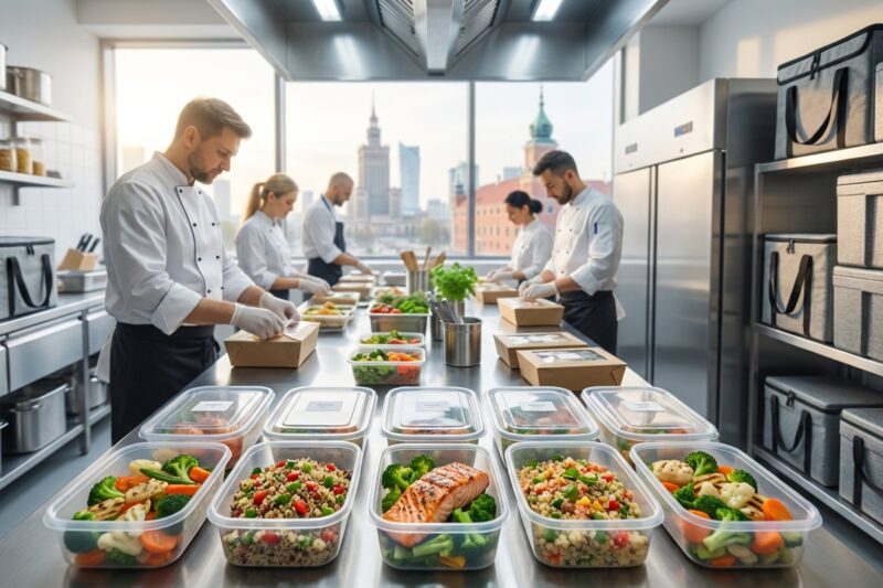 Ranking najlepszych cateringów dietetycznych w Warszawie 2026 – kogo wybrać?