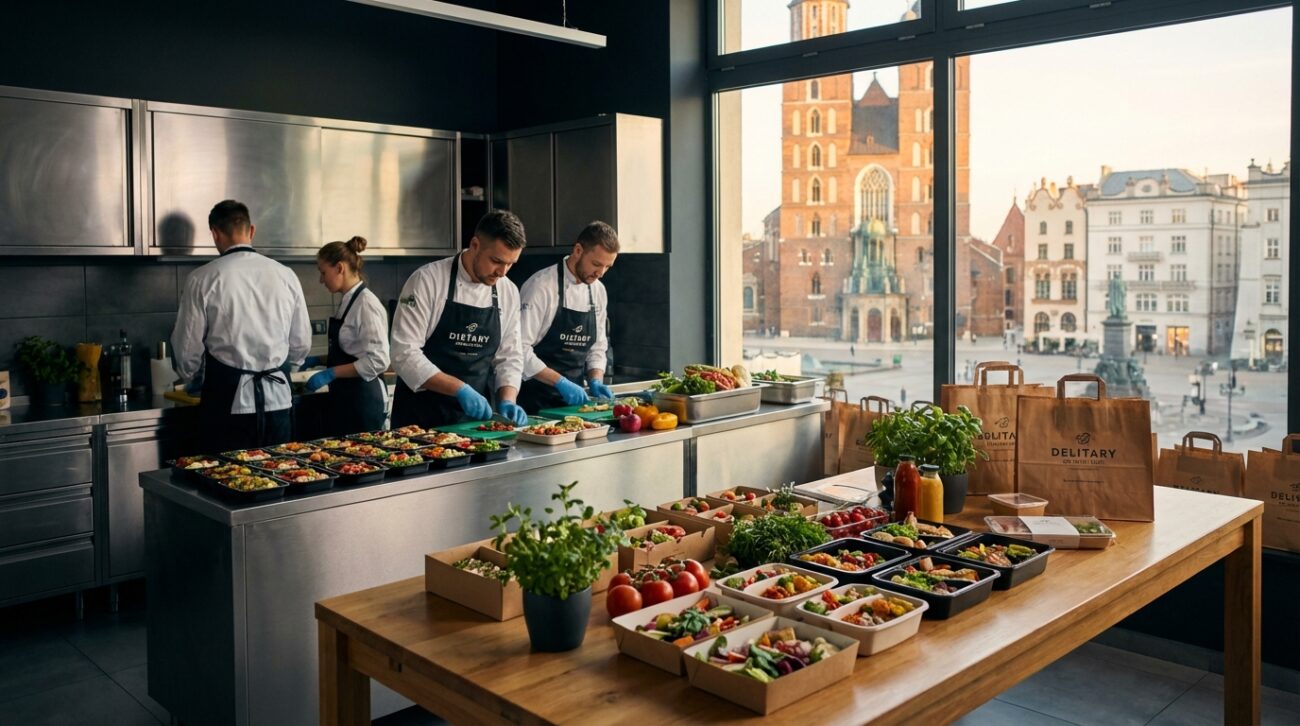 Ranking najlepszych cateringów dietetycznych w Krakowie 2026 – jaką dietę pudełkową wybrać?