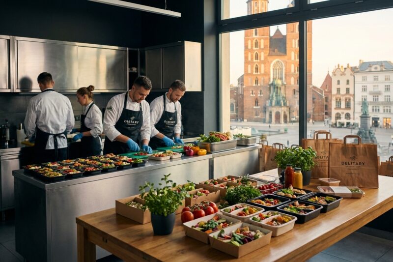 Ranking najlepszych cateringów dietetycznych w Krakowie 2026 – jaką dietę pudełkową wybrać?