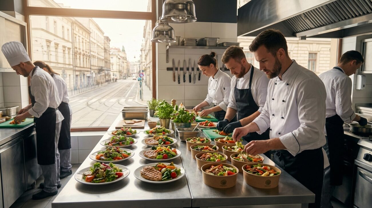 Ranking najlepszych cateringów dietetycznych w Białymstoku 2026 – kogo wybrać?