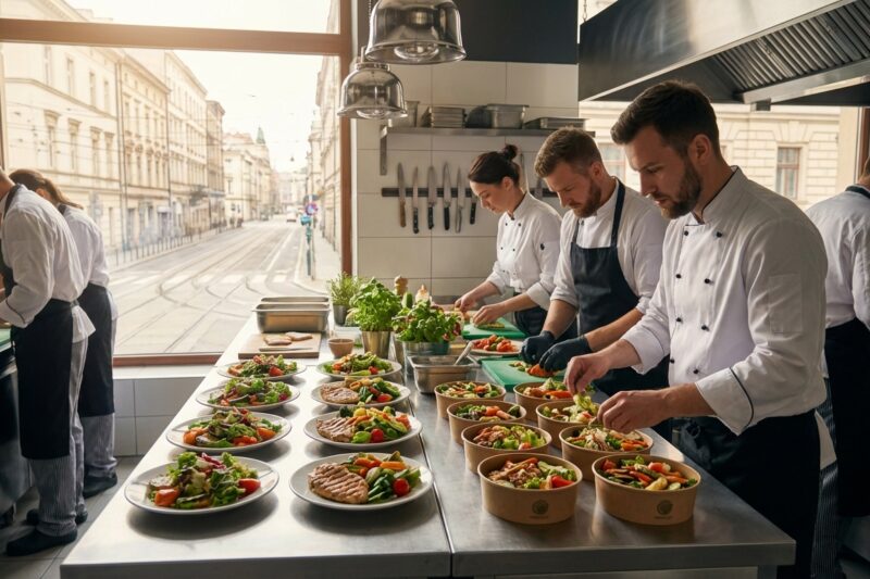 Ranking najlepszych cateringów dietetycznych w Białymstoku 2026 – kogo wybrać?