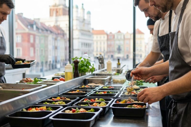 Ranking najlepszych cateringów dietetycznych w Poznaniu 2026 – kogo wybrać?