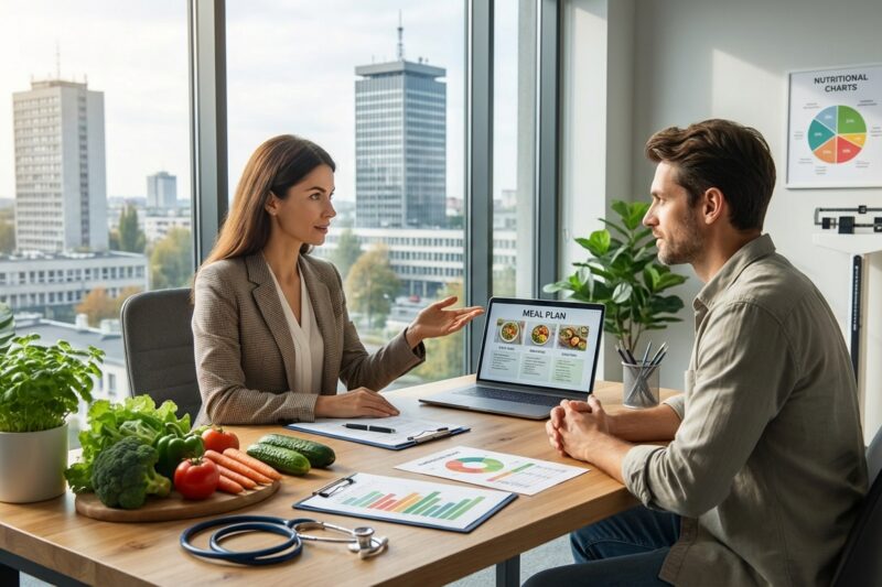 Ranking najlepszych dietetyków w Katowicach 2026 – kogo wybrać?